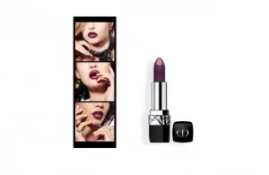 Christian Dior Rouge Dior Double Lipstick Color Poison Purple 992 3.5g