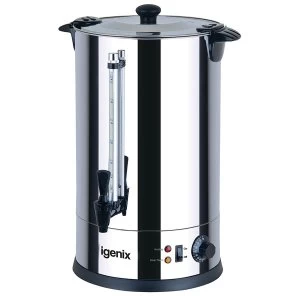 Igenix 30L Stainless Steel Catering Urn