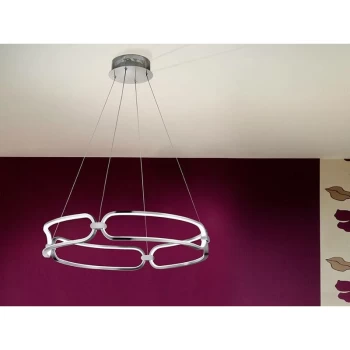 Schuller Colette - Integrated LED Ceiling Pendant Chrome