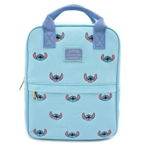 Loungefly Disney Stitch Canvas Embroidered Backpack