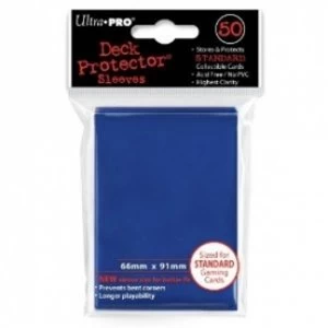Ultra Pro 50 Deck Protector Solid Blue Case of 12