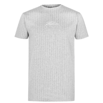 Fabric T Shirt - Grey