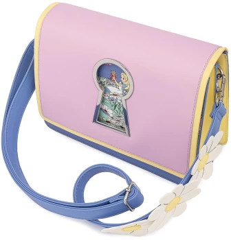 Alice in Wonderland Loungefly - Keyhole Shoulder Bag multicolour