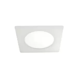 Cristal Novo Lux LED Recessed Downlight Downlight Square 12W White
