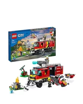 LEGO City Fire Command Unit Set with Fir