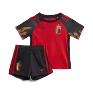 adidas Belgium Home Babykit 2022 2023 - Red