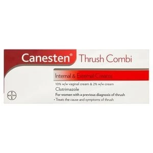 Canesten Thrush Internal and External Cream Combi