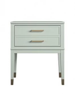 Cosmoliving Westerleigh Side Table- Green