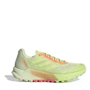 adidas Agravic Flo 2 Womens Trail Running Shoes - Green