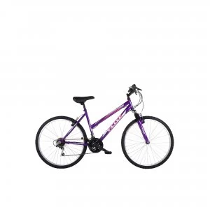 Flite Active Womens 18 Speed 26" Purple Bike