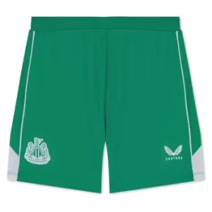 Castore United F.C. Away Pro Shorts Juniors - Green