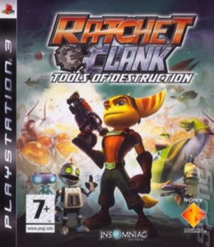 Ratchet and Clank Future Tools of Destruction PS3 Game