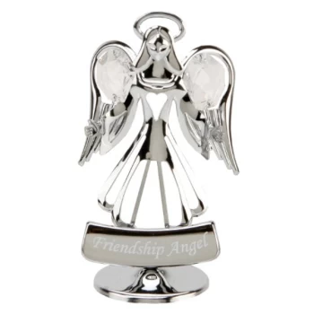 Crystocraft Guardian Angel - Crystals From Swarovski?