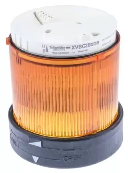 Schneider Electric Harmony Beacon Unit Amber LED, Steady Light Effect 24 V ac/dc