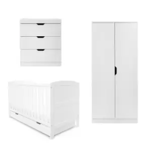 Ickle Bubba Coleby Classic 4 Piece Furniture Set White