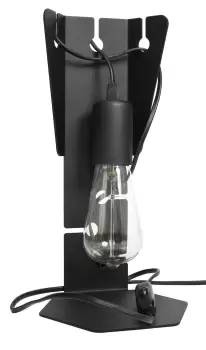 Arby Designer Table Lamp Black E27