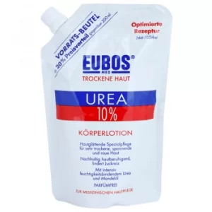 Eubos Dry Skin Urea 10% Moisturising Body Lotion for Dry and Itchy Skin Refill 400ml
