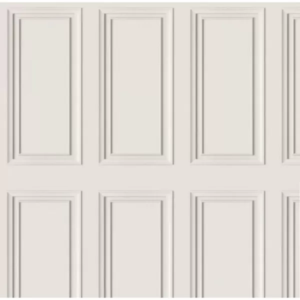 Rasch Wood Panel Wallpaper The Design Library Wooden Panelling Effect Wallpaper Off White 283265 - Off White