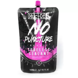 Muc-Off No Puncture Hassle 140ml Pouch - Black