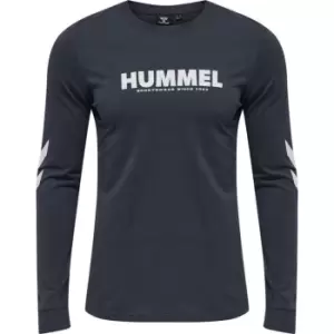 Hummel Legacy Long Sleeve T Shirt Mens - Blue