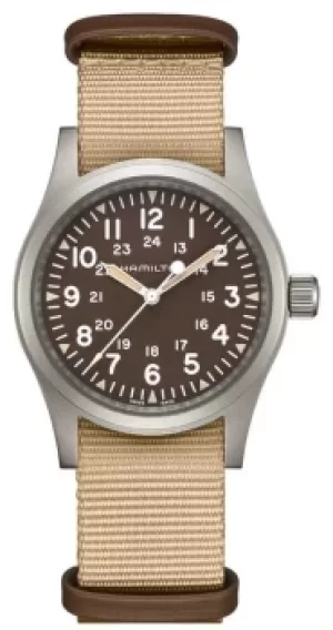 Hamilton Khaki Field Mechanical NATO Strap H69439901 Watch