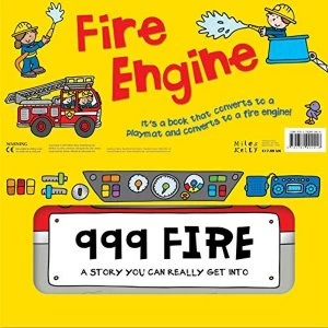 Convertible Fire Engine by Claire Phillip (Board book, 2013)