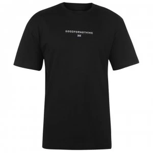 Good For Nothing Oversized T Shirt - Black