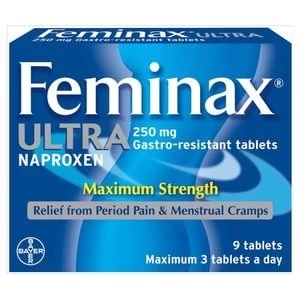 Feminax Ultra Period Pain and Cramps 9 Tablets