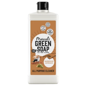 Marcel's Green Soap All Purpose Cleaner Sandalwood & Cardamom - 750ml