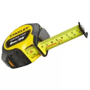 STA537236 8m 25ft Control Grip Trade Tape Measure Magnetic STHT37236-5 - Stanley