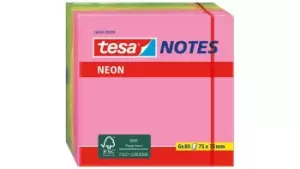 TESA 56004 note paper Square Multicolour 80 sheets Self-adhesive