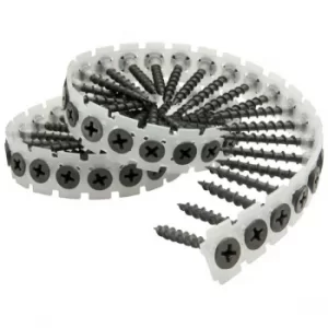 Senco 45A75MP DuraSpin Collated Screws Drywall to Wood 4.5 x 75mm...
