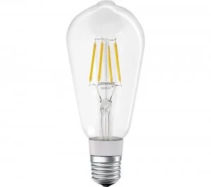 LEDVANCE SMART Filament Edison Dimmable LED Light Bulb - E27, White