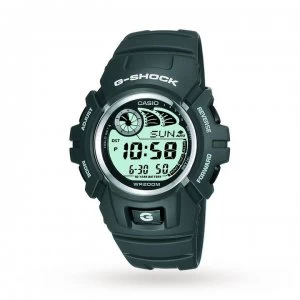 Casio Mens G Shock Alarm Chronograph Watch - Black