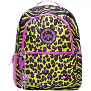 Hype LOL Surprise Alto Backpack (One Size) (Yellow/Purple)