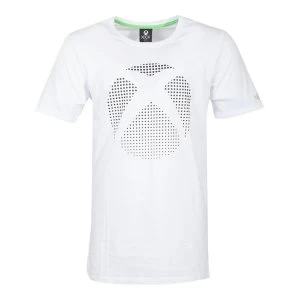 Microsoft - Dot Logo Mens XX-Large T-Shirt - White