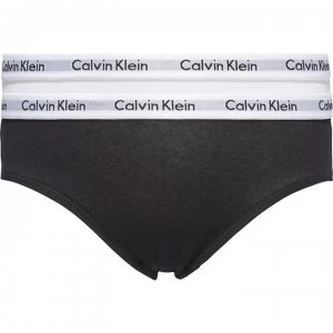 Calvin Klein 2 Pack Bikini Briefs - Black & White