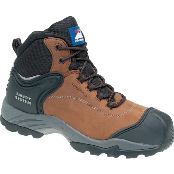 4104 Gravity 2 Brown Safety Boots - Size 11