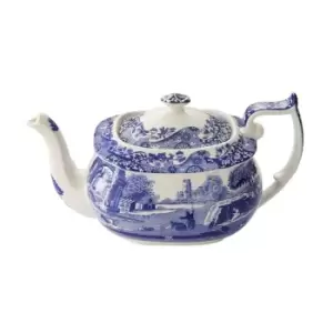 Spode Blue Italian Teapot 1.1L Single