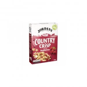 Jordans Country Crisp - Raspberry Clusters 500g