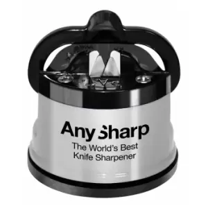 KitchenCraft AnySharp Silver Knife Sharpener