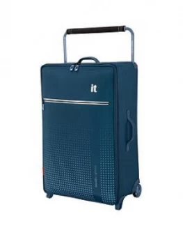 It Luggage Vitalize Blue Large Suitcase
