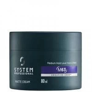System Professional System Man M63 Matte Cream 80ml