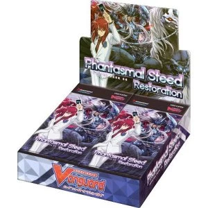 Cardfight Vanguard TCG: Phantasmal Steed Restoration Booster Box (16 Packs)