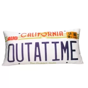 Back to the Future Pillow Out A Time 70 cm