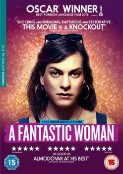 A Fantastic Woman - DVD