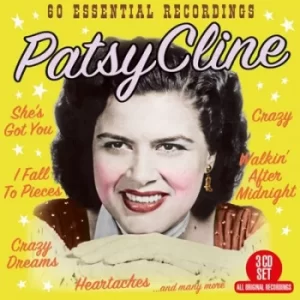 60 Essential Recordings by Patsy Cline CD Album