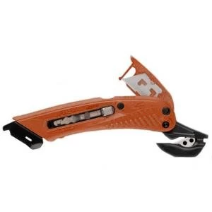 Pacific Handy Cutter S5 Safety Cutter for Left Handed Users Red Ref