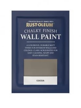 Rust-Oleum Chalky Finish Wall Paint Tester Sachet ; Cocoa