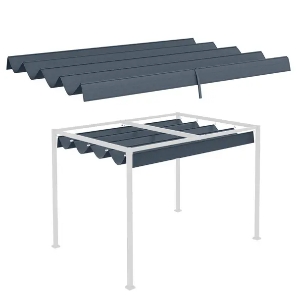 Outsunny Pergola Cover/Roof Replacement for 3 x 2.15m Grey
